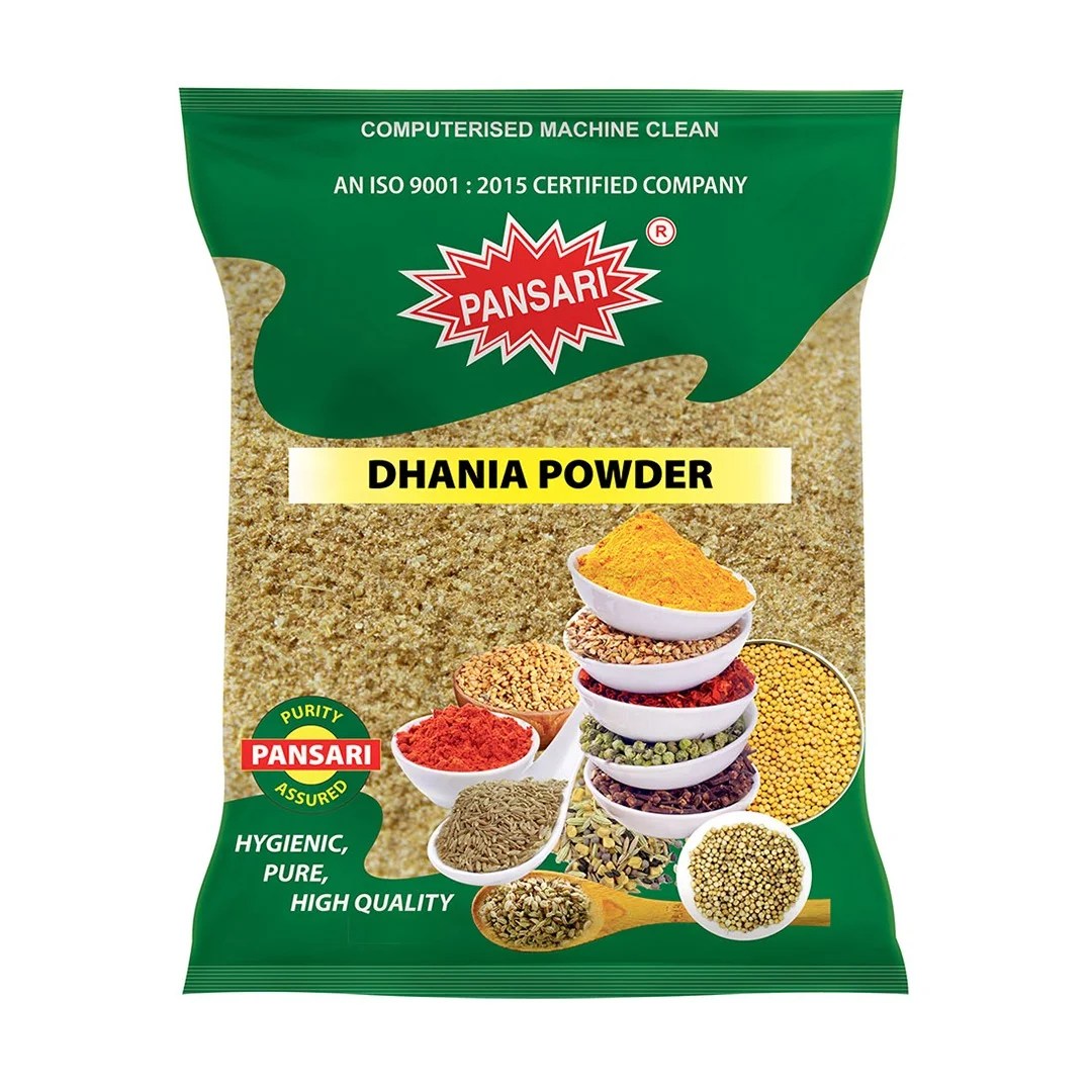 Pansari dhania powder — chutney + paste base ingredient (placeholder visual)